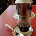 ベトナム屋台 タンザン - ベトナムコーヒー