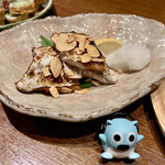 居酒屋 かつき - 鰹のはらんぼ（ハラミ）塩焼き