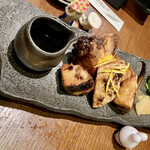 居酒屋 かつき - 寒ブリのアラ塩焼き　こちらの方が脂は重い