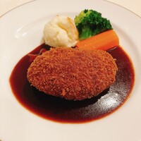 レストラン香味屋 - メンチカツ小