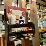 居酒屋　葉牡丹 - 空中スペースも上手に使ってる