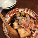 Shouya - 茄子と揚げ出し豆腐