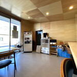 らぁめん 燦 - 内観 ②