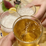 居酒屋　葉牡丹 - かんぱ〜い