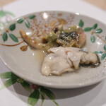 うを徳 - 《肥前小長井（こながゐ）》"鮮蠔（かき）"