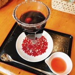 SUZUの森cafe - イチゴワイン