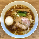 Raxa Men San - ・貝出汁醤油玉子 1,000円/税込