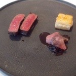 メゾン・ド・タカ芦屋 - 黒毛和牛のランプ肉