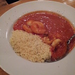 フォーハーツカフェ - シーフードのクスクス添え