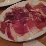 フォーハーツカフェ - ハモンセラーノ