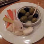 フォーハーツカフェ - ピクルス