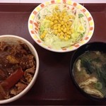 すき家 - サラダセット