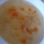 メソン・セルバンテス - スープ
