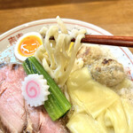 コトノハ - 塩わさび中華そば