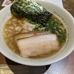 煮干しラーメン ここから - 