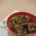 うを徳 - "鹿肉羹（かのしゝのあつものあつもの）"