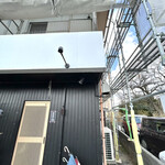 コトノハ - 外観。工事中でした。