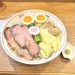 コトノハ - 塩わさび中華そば