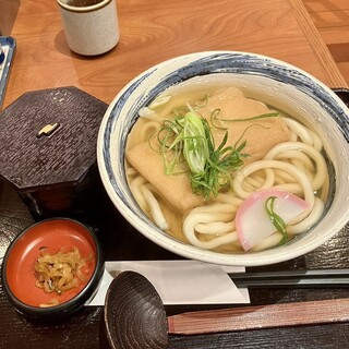 Kineya - きつねうどん定食950円