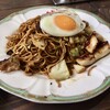 一寿亭 - 料理写真:いか入大盛焼きそば定食