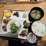 ホテル京阪 - 1回目の朝食