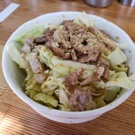 ラーメン 竜家 - キャベチャ2023.01.25