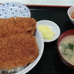 ななたき - わらじカツ丼