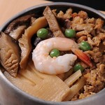 鳥ぎん - 料理写真:五目釜めし