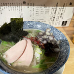 Ramen iseji - しじみらー麺　¥680