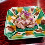 新町あだち - カワハギの肝和え