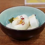 大八 - 漬物ゆず大根