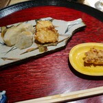 新町あだち - 河豚と里芋