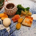 新町あだち - 先付