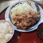Hamayaki Guriru Rikyuu - 生姜焼き定食