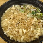 ふじ - たぬきそば