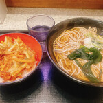 名代 富士そば - 