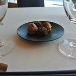 フレンチレストラン ミクニ サッポロ - アミューズ１