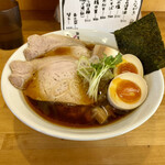 麺屋 しん蔵 - 田舎の醤油 800円