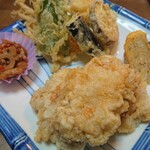 大元屋 - 料理写真:・大元屋定食 の おかず