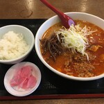 とうがらし亭 - 辛味噌ラーメン中辛