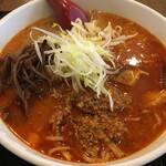 とうがらし亭 - 辛味噌ラーメン中辛