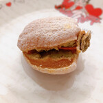 川上屋 - 料理写真:【2023/1】柿の間に栗きんとん！