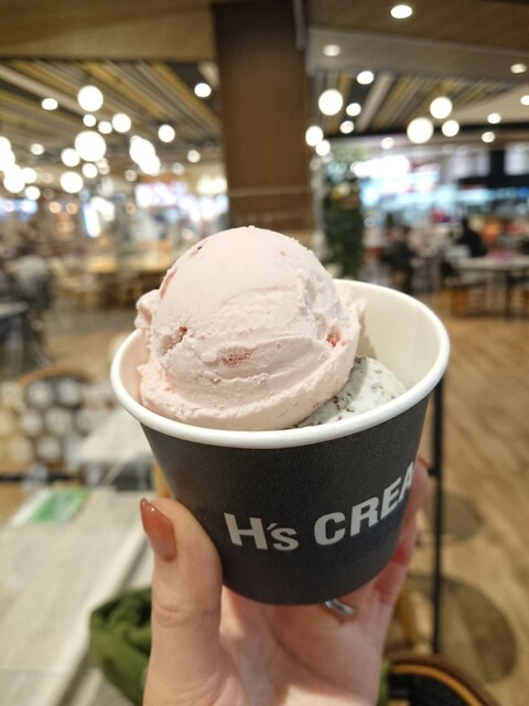 H&rsquo;s CREAM イオンモール利府店 | 新利府のジェラート・アイスクリーム専門店