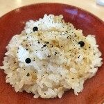 飯田商店 - バター醤油ご飯