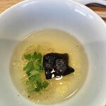 飯田商店 - 鰹出汁割り