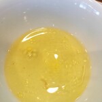 飯田商店 - この透明度なのに味わいは深い