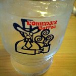 コメダ珈琲店 - まず・・お水♪