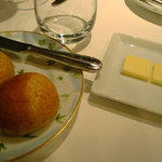 オーグードゥジュール ヌーヴェルエール - (2009/04)パンとバター。