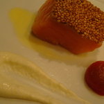 オーグードゥジュール ヌーヴェルエール - (2009/04)サーモン(料理名は不明)