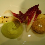 オーグードゥジュール ヌーヴェルエール - (2009/04)国産タケノコとホワイトアスパラ、新玉ねぎのヴィネグレットと共に